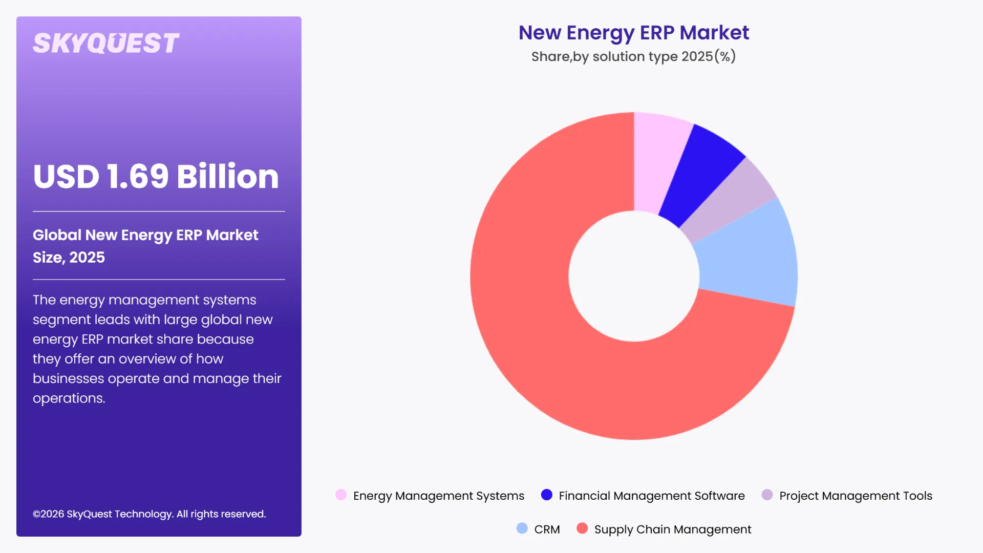 New Energy ERP Market By Segments