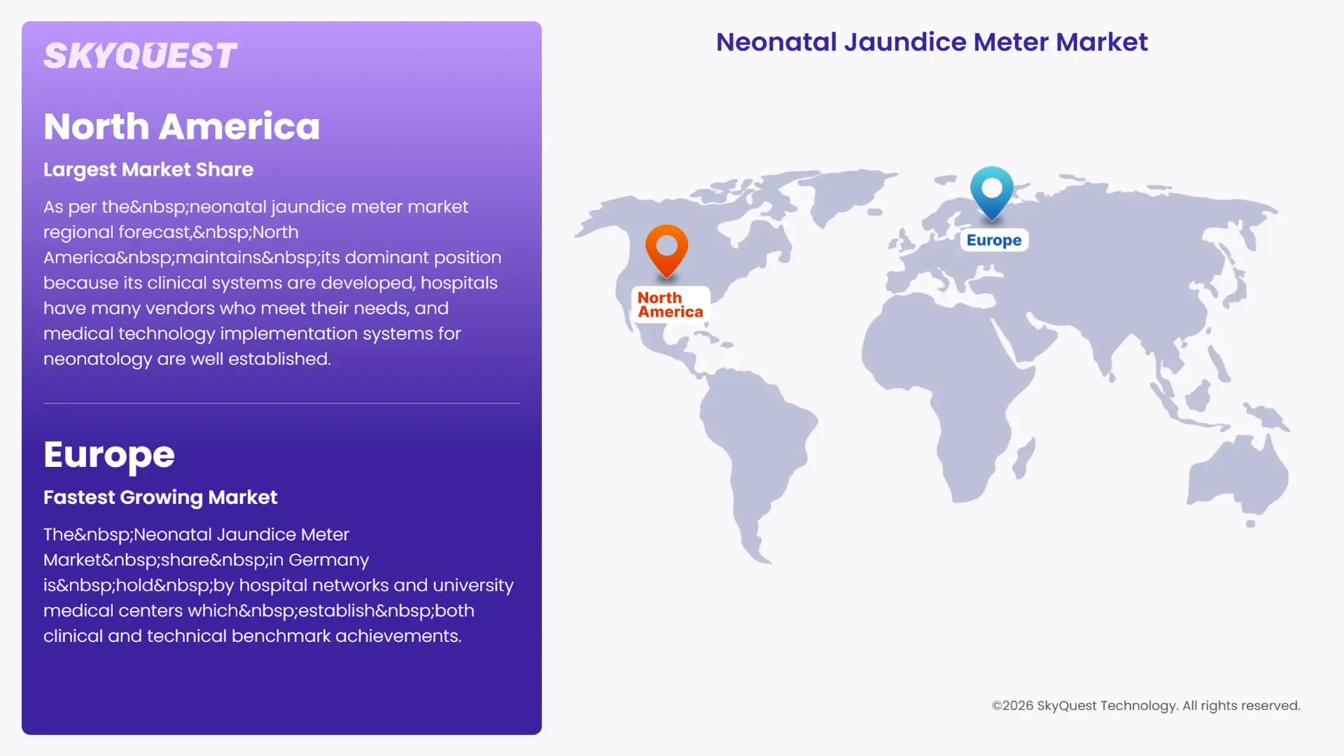 Neonatal Jaundice Meter Market Regional Analysis