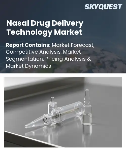 Nasal Drug Delivery Technology Market