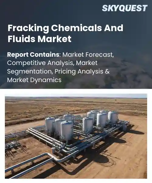 Fracking Chemicals And Fluids Market