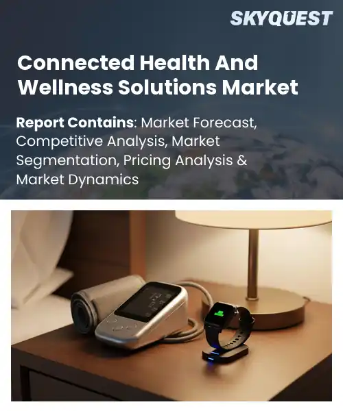 Connected Health And Wellness Solutions Market