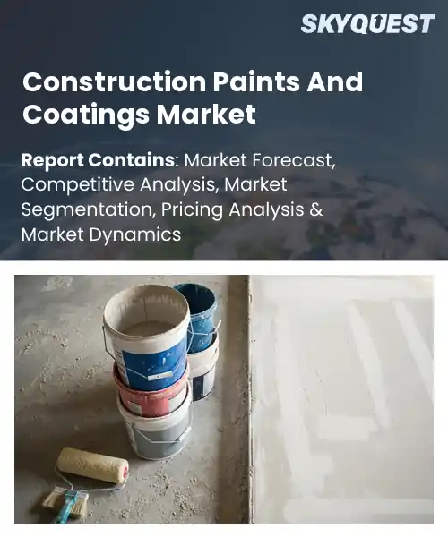 Construction Paints And Coatings Market