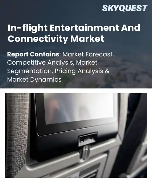 In-flight Entertainment And Connectivity Market