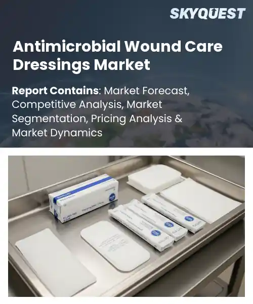 Antimicrobial Wound Care Dressings Market