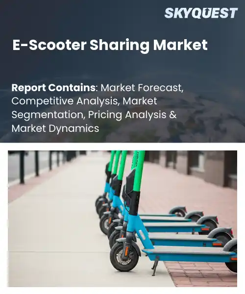E-Scooter Sharing Market