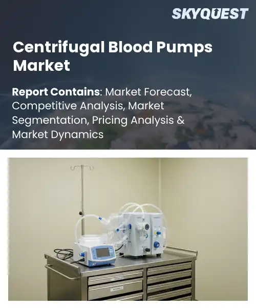 Centrifugal Blood Pumps Market