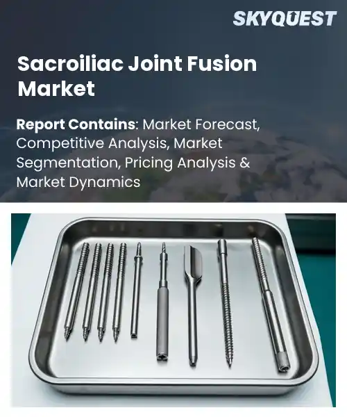 Sacroiliac Joint Fusion Market