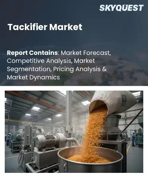 Tackifier Market
