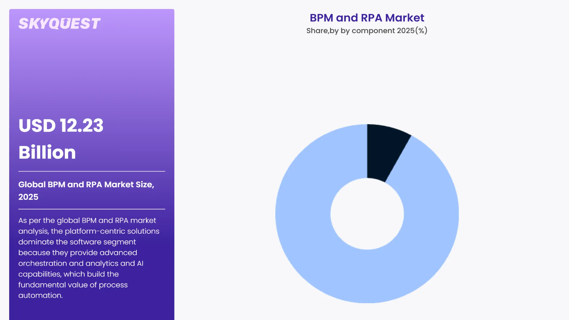 BPM and RPA Market By Segments