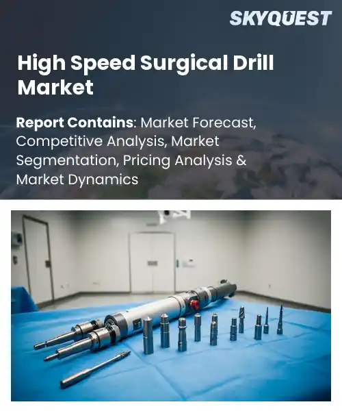High Speed Surgical Drill Market