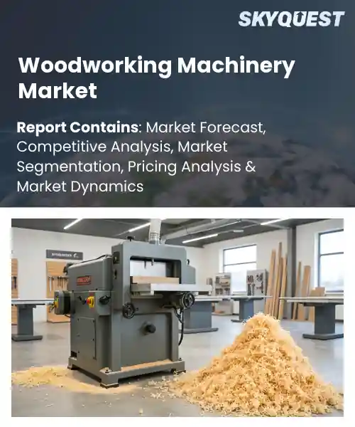 Woodworking Machinery Market