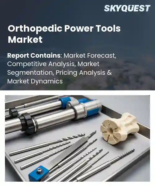 Orthopedic Power Tools Market