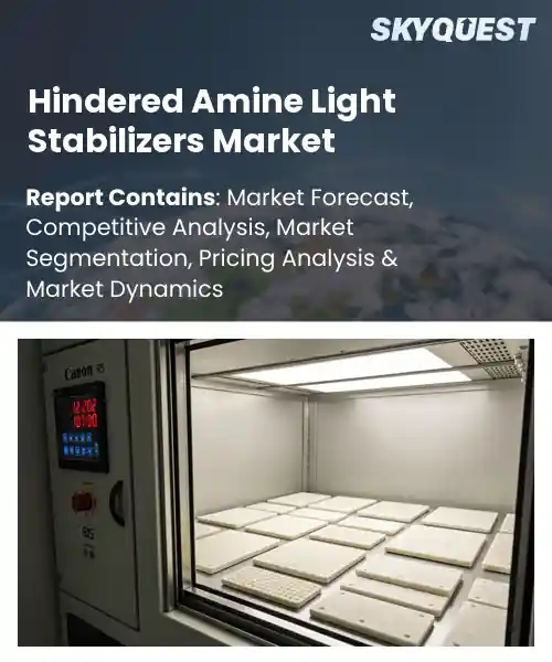 Hindered Amine Light Stabilizers Market