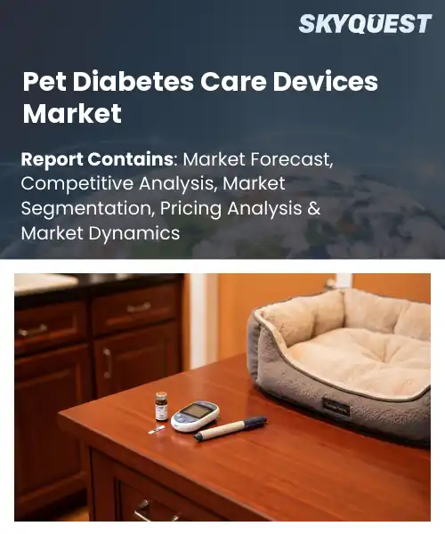 Pet Diabetes Care Devices Market
