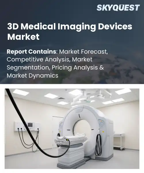 3D Medical Imaging Devices Market
