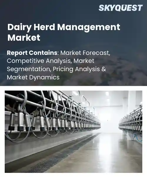 Dairy Herd Management Market Size, Share | Industry Forecast [2033]