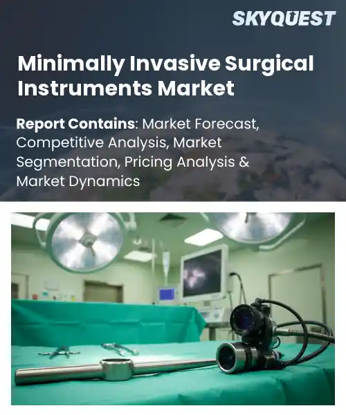 Minimally Invasive Surgical Instruments Market