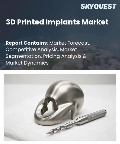 3D Printed Implants Market