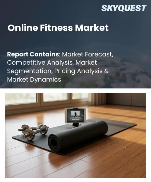 Online Fitness Market