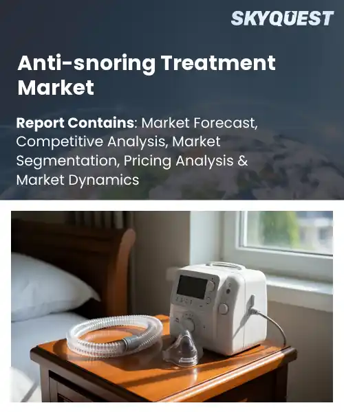 Anti-snoring Treatment Market