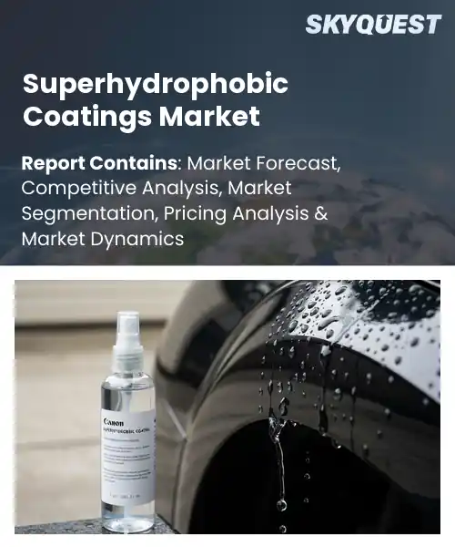 Superhydrophobic Coatings Market