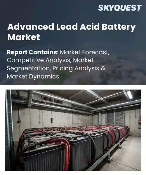 Advanced Lead Acid Battery Market