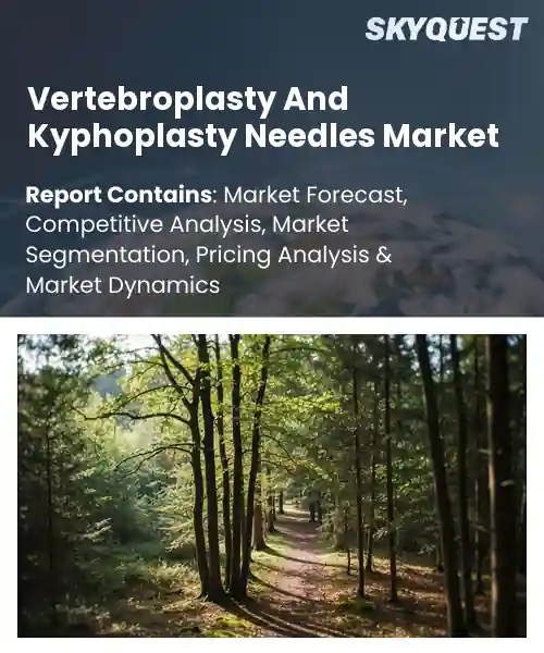 Vertebroplasty And Kyphoplasty Needles Market