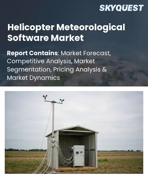 Helicopter Meteorological Software Market