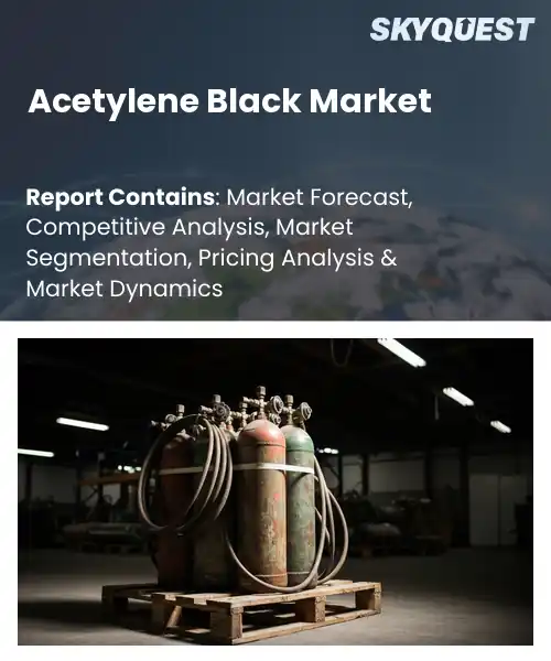Acetylene Black Market