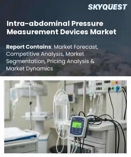 Intra-abdominal Pressure Measurement Devices Market