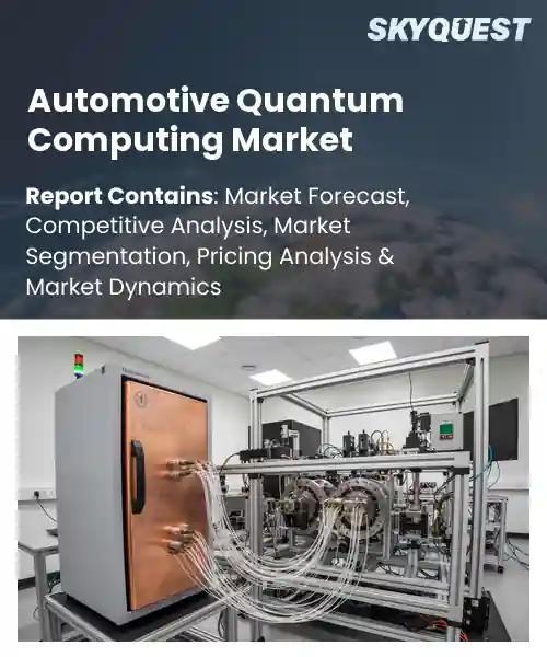 Automotive Quantum Computing Market