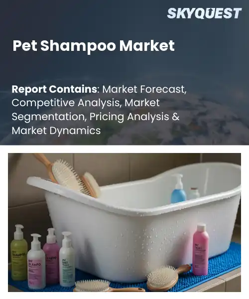 Pet Shampoo Market
