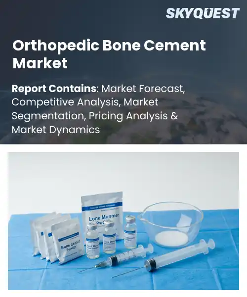 Orthopedic Bone Cement Market