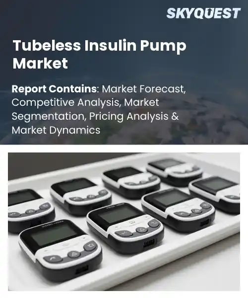 Tubeless Insulin Pump Market