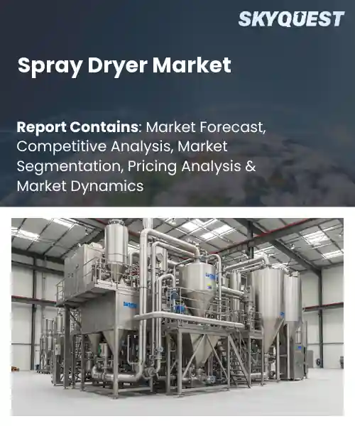 Spray Dryer Market