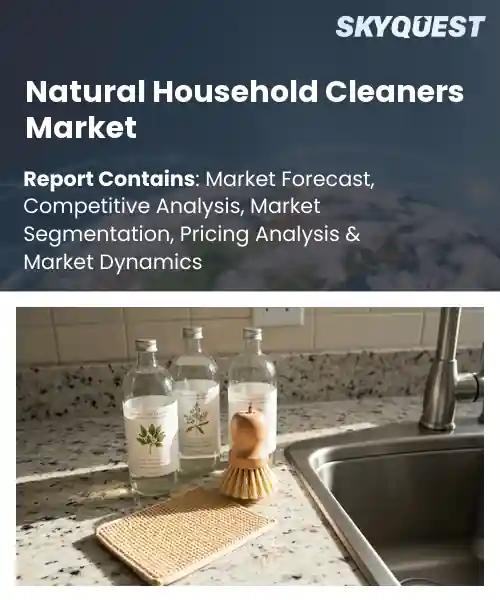 Natural Household Cleaners Market