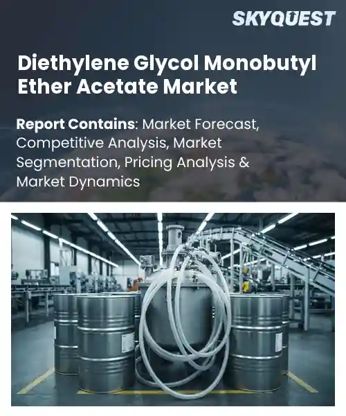 Diethylene Glycol Monobutyl Ether Acetate Market