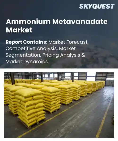 Ammonium Metavanadate Market