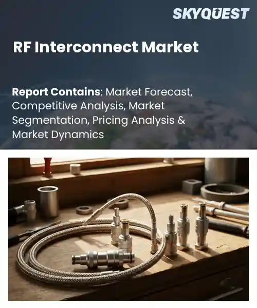 RF Interconnect Market