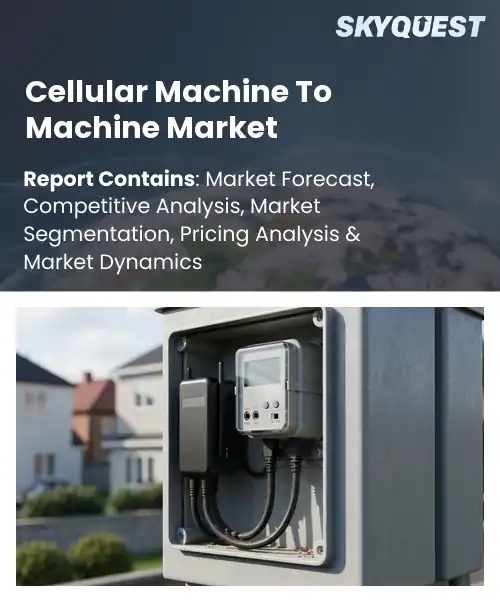 Cellular Machine To Machine Market