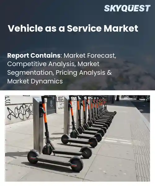Vehicle as a Service Market