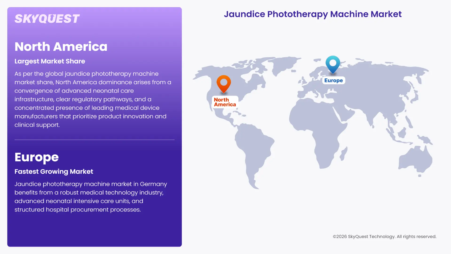 Jaundice Phototherapy Machine Market Regional Analysis