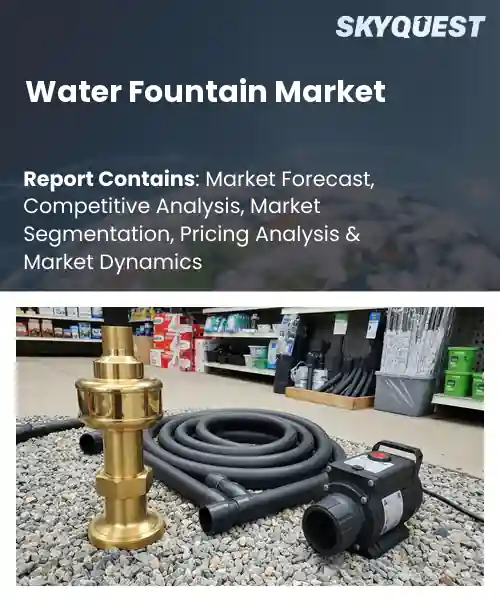Water Fountain Market