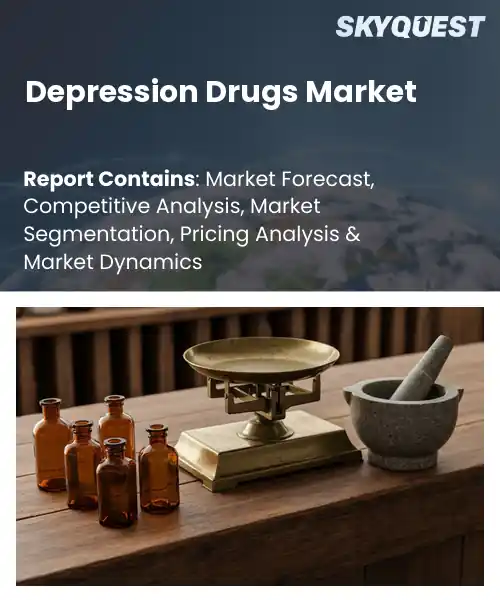 Depression Drugs Market