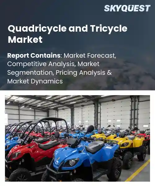 Quadricycle and Tricycle Market