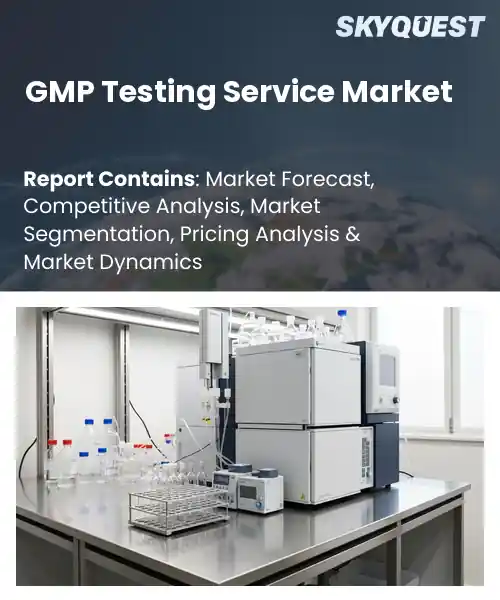 GMP Testing Service Market