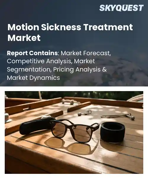 Motion Sickness Treatment Market