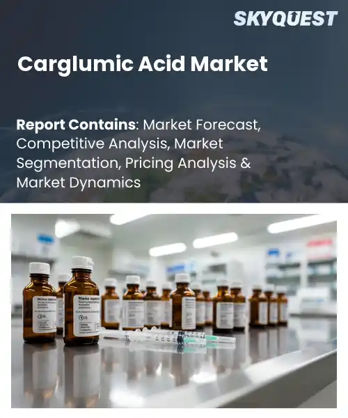 Carglumic Acid Market