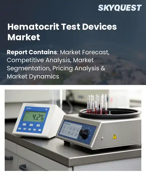 Hematocrit Test Devices Market
