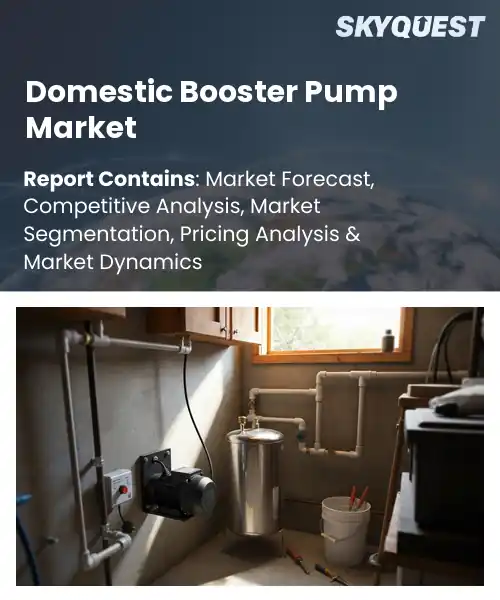 Domestic Booster Pump Market